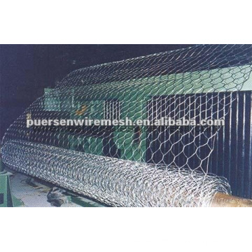 Hexagonal wire mesh steel wire rabbit cage